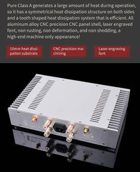 HKM-547155 BRZHIFI A1S 20W Pure Class A Power Amplifier for HiFi Audio Systems