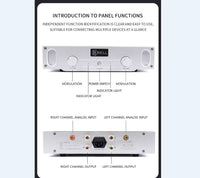 HKM-547155 BRZHIFI A1S 20W Pure Class A Power Amplifier for HiFi Audio Systems