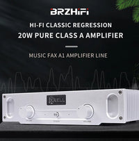 HKM-547155 BRZHIFI A1S 20W Pure Class A Power Amplifier for HiFi Audio Systems