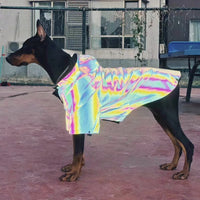 HKM-5471677 Reflective Microcrystalline Dog Apparel - Waterproof, Windproof, Wear-Resistant, Size S-4XL