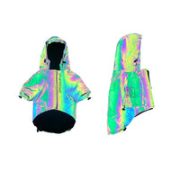 HKM-5471677 Reflective Microcrystalline Dog Apparel - Waterproof, Windproof, Wear-Resistant, Size S-4XL