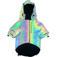 HKM-5471677 Reflective Microcrystalline Dog Apparel - Waterproof, Windproof, Wear-Resistant, Size S-4XL
