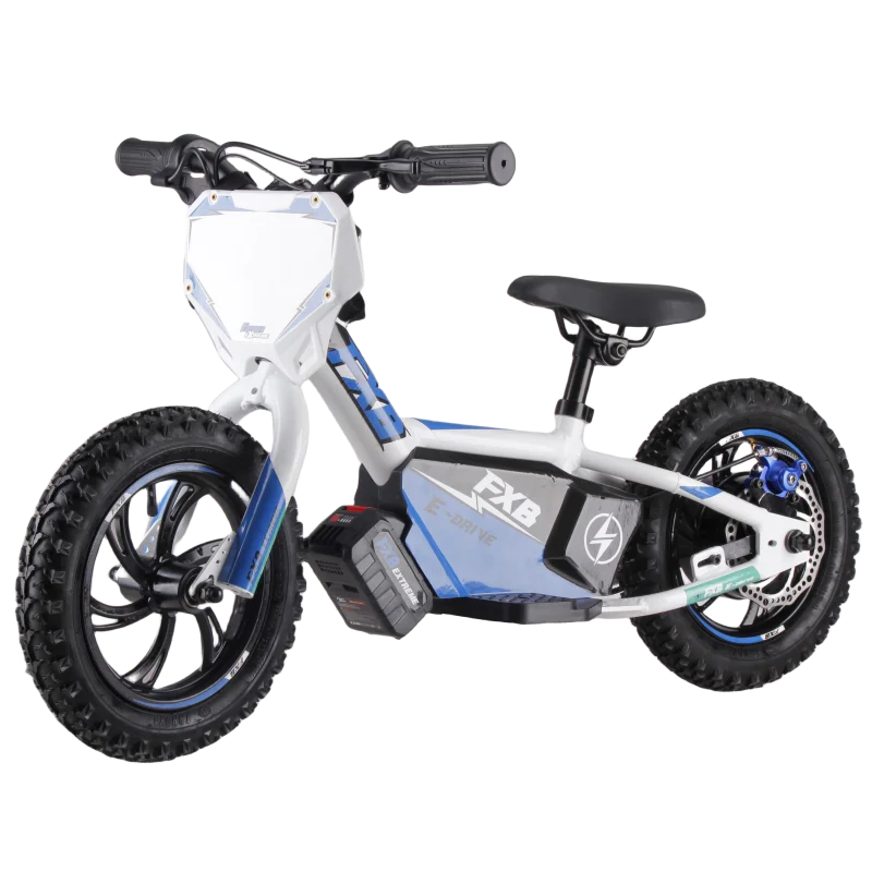 HKM-547219 16" Mini Kids Electric Balance Bike with 250W Hub Motor and Lithium Battery - Disc Brake System