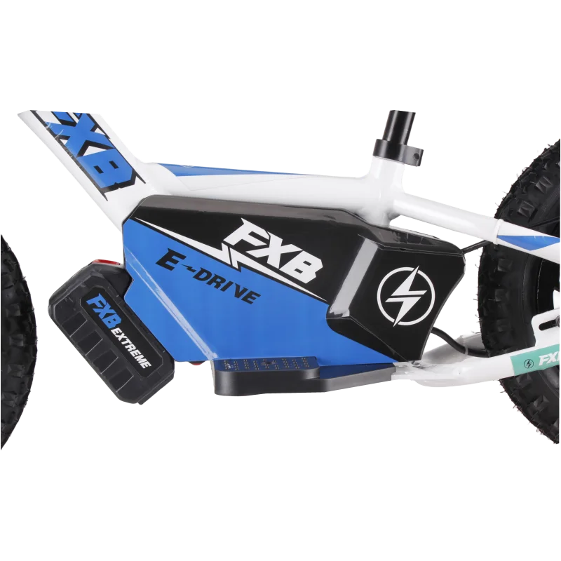 HKM-547219 16" Mini Kids Electric Balance Bike with 250W Hub Motor and Lithium Battery - Disc Brake System