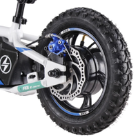 HKM-547219 16" Mini Kids Electric Balance Bike with 250W Hub Motor and Lithium Battery - Disc Brake System