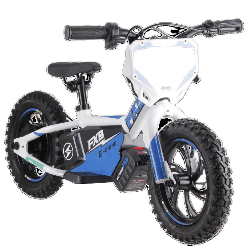 HKM-547219 16" Mini Kids Electric Balance Bike with 250W Hub Motor and Lithium Battery - Disc Brake System
