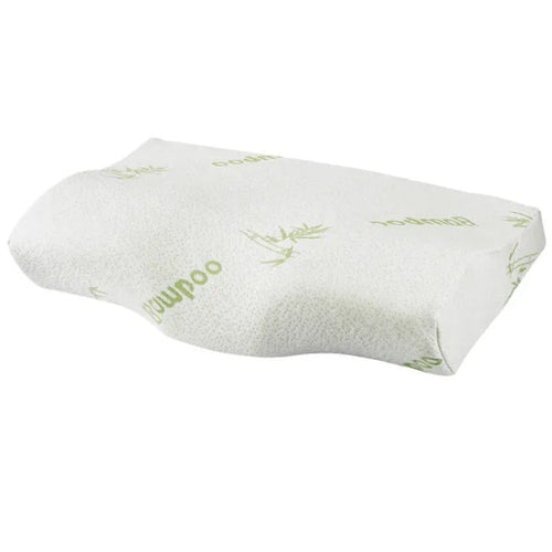 HKM-547475 Bamboo Contour Memory Foam Sleep Pillow for Ultimate Comfort