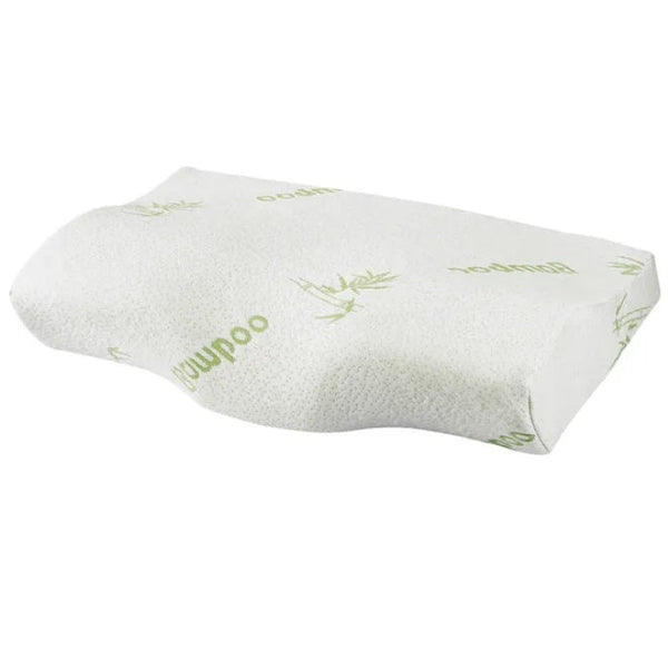 HKM-547475 Bamboo Contour Memory Foam Sleep Pillow for Ultimate Comfort