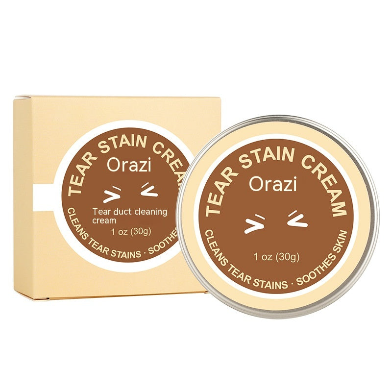 HKM-5475133 Tear Gland Repair Cream for Dogs - Moisturizing Formula with Natural Oils, 30g