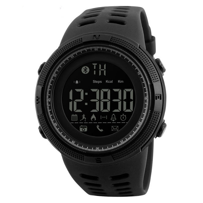 HKM-547539 Waterproof Smart Bluetooth Camera Watch with Call Reminder for Men - 30-50 Meters Water Resistance
