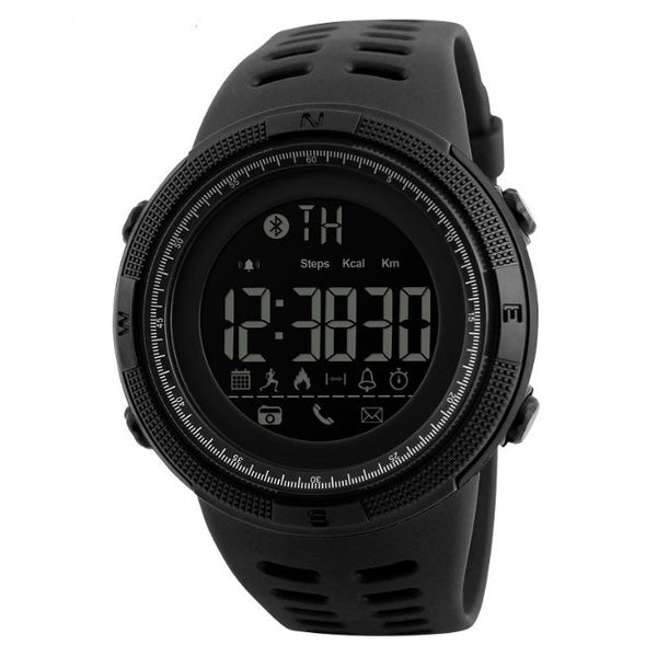 HKM-547539 Waterproof Smart Bluetooth Camera Watch with Call Reminder for Men - 30-50 Meters Water Resistance