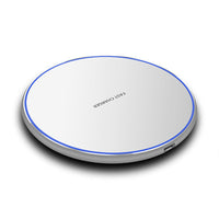 HKM-547667 15W Fast Wireless Charger, Type-C Charging Base, Black & White Options