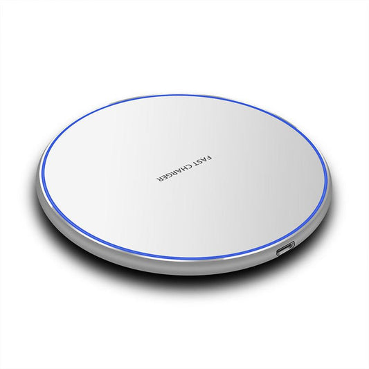 HKM-547667 15W Fast Wireless Charger, Type-C Charging Base, Black & White Options