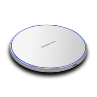 HKM-547667 15W Fast Wireless Charger, Type-C Charging Base, Black & White Options