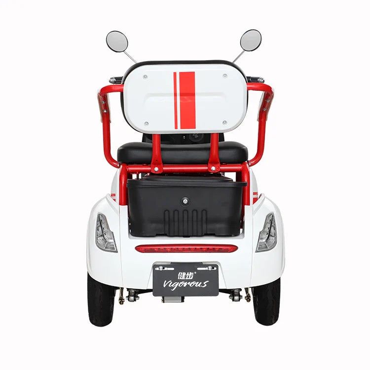 HKM-547667 Electric 3-Wheel Off-Road Scooter with Foldable Design and 60-80km Range