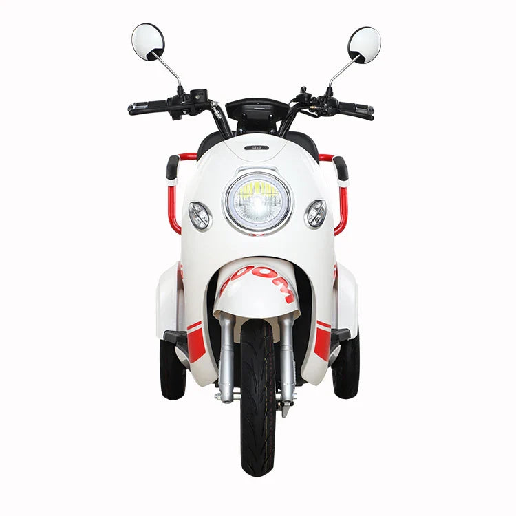 HKM-547667 Electric 3-Wheel Off-Road Scooter with Foldable Design and 60-80km Range