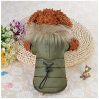HKM-5477437 Cotton Pet Down Jacket for Comfort and Dryness
