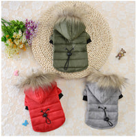 HKM-5477437 Cotton Pet Down Jacket for Comfort and Dryness