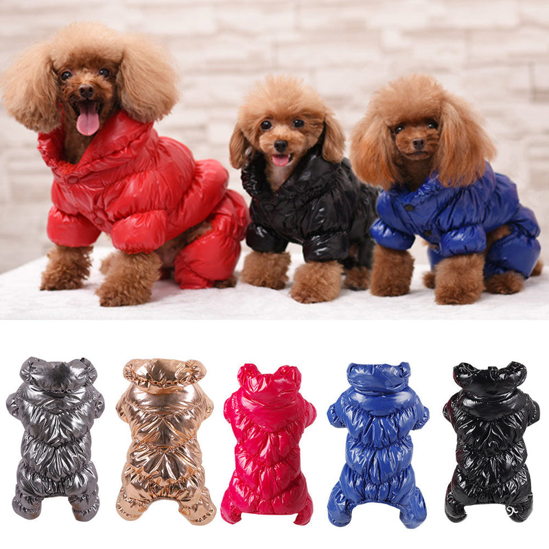 HKM-5477437 Cotton Pet Down Jacket for Comfort and Dryness
