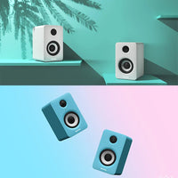 HKM-547795 Active 3 Inch Bluetooth Studio Monitors for Sound Equipment and HiFi Audio Recording