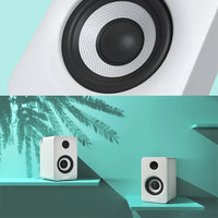 HKM-547795 Active 3 Inch Bluetooth Studio Monitors for Sound Equipment and HiFi Audio Recording