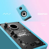 HKM-547795 Active 3 Inch Bluetooth Studio Monitors for Sound Equipment and HiFi Audio Recording