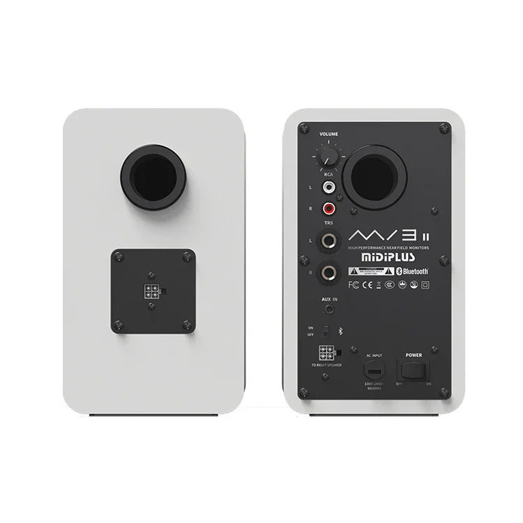HKM-547795 Active 3 Inch Bluetooth Studio Monitors for Sound Equipment and HiFi Audio Recording