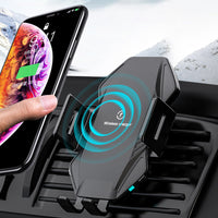 HKM-547859 Auto-Sensing Wireless Car Charger - Model T3 with Micro USB Interface