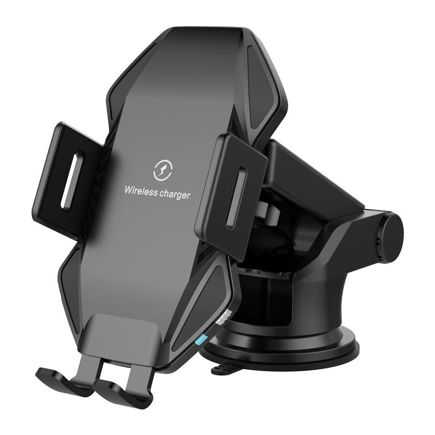 HKM-547859 Auto-Sensing Wireless Car Charger - Model T3 with Micro USB Interface
