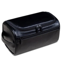 HKM-547859 Large Capacity Waterproof PU Leather Cosmetic Bag for Travel and Storage