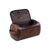 HKM-547859 Large Capacity Waterproof PU Leather Cosmetic Bag for Travel and Storage