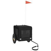 HKM-5478717 Pet Bicycle Trailer with Oxford Fabric & Iron Frame for Comfortable Travel