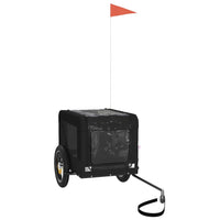 HKM-5478717 Pet Bicycle Trailer with Oxford Fabric & Iron Frame for Comfortable Travel