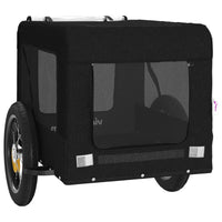 HKM-5478717 Pet Bicycle Trailer with Oxford Fabric & Iron Frame for Comfortable Travel