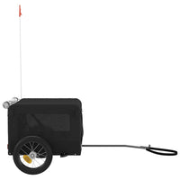 HKM-5478717 Pet Bicycle Trailer with Oxford Fabric & Iron Frame for Comfortable Travel