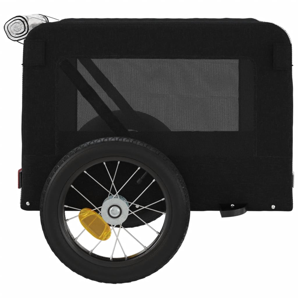 HKM-5478717 Pet Bicycle Trailer with Oxford Fabric & Iron Frame for Comfortable Travel