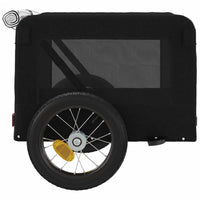 HKM-5478717 Pet Bicycle Trailer with Oxford Fabric & Iron Frame for Comfortable Travel