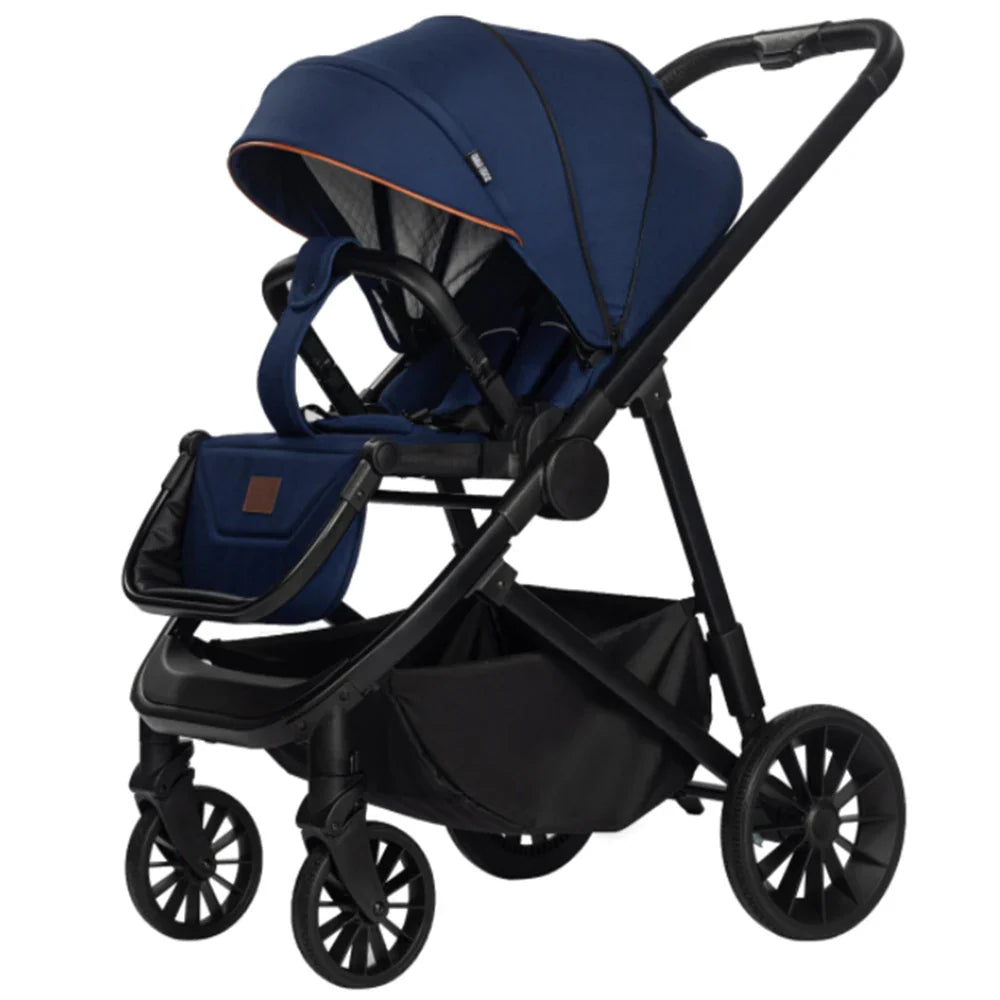 HKM-547987 4 in 1 Lightweight Travel Baby Stroller with Bassinet and Car Seat