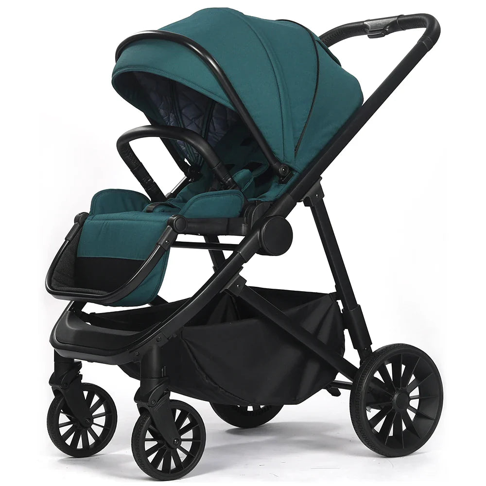 HKM-547987 4 in 1 Lightweight Travel Baby Stroller with Bassinet and Car Seat