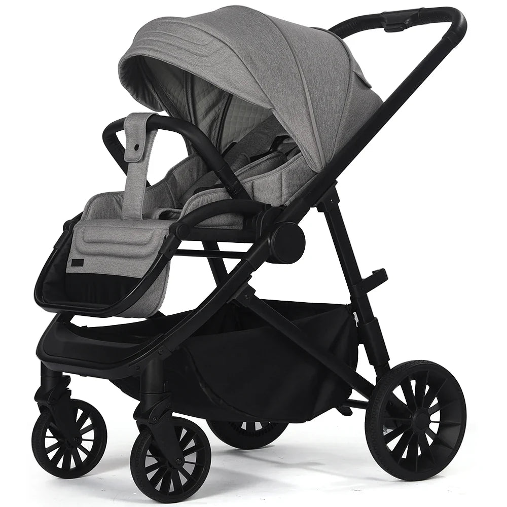 HKM-547987 4 in 1 Lightweight Travel Baby Stroller with Bassinet and Car Seat