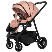 HKM-547987 4 in 1 Lightweight Travel Baby Stroller with Bassinet and Car Seat
