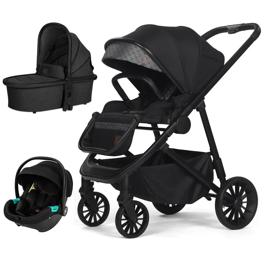 HKM-547987 4 in 1 Lightweight Travel Baby Stroller with Bassinet and Car Seat