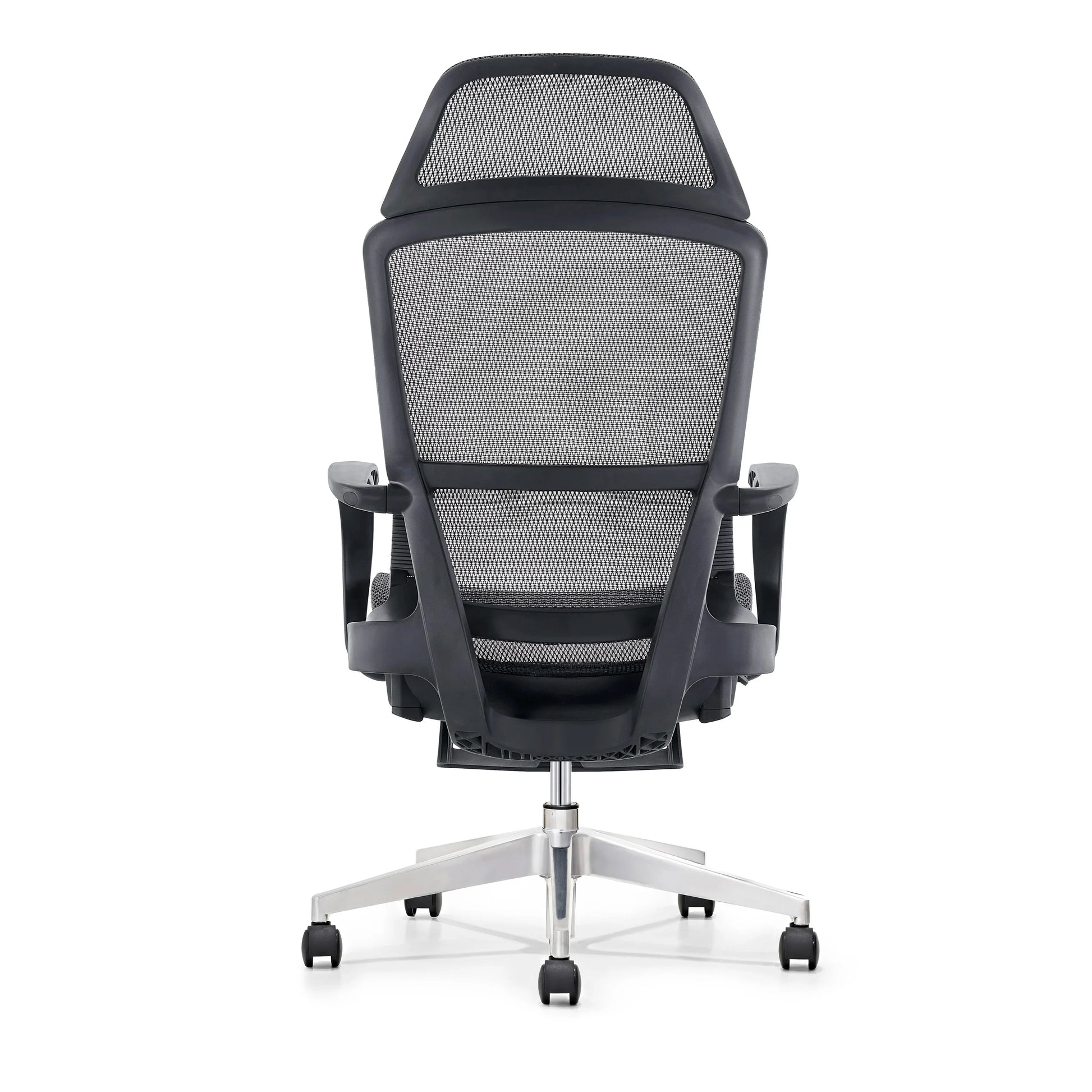 HKM-548051 Ergonomic Office Chair with Footrest and Mesh Back for Comfortable Sitting