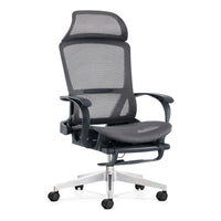 HKM-548051 Ergonomic Office Chair with Footrest and Mesh Back for Comfortable Sitting