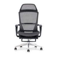HKM-548051 Ergonomic Office Chair with Footrest and Mesh Back for Comfortable Sitting