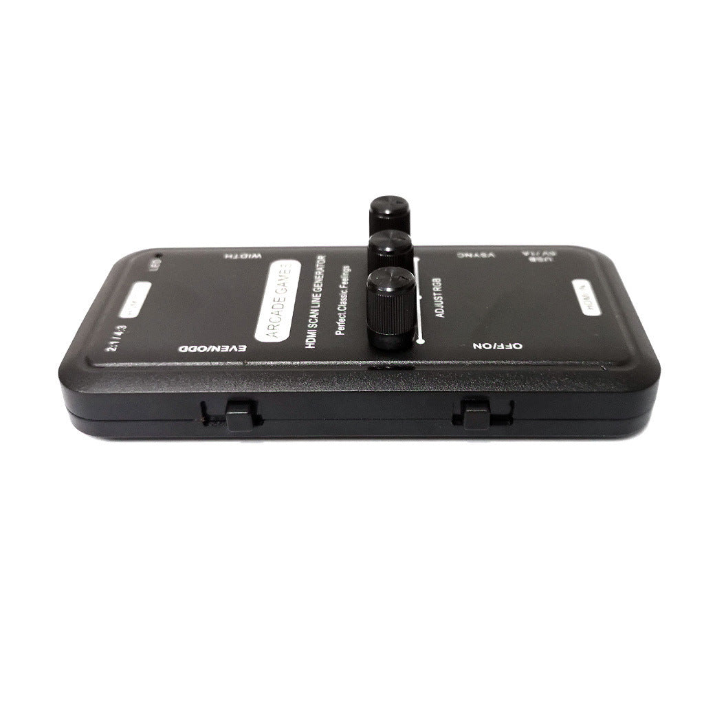 HKM-548115 HDMI Scanline Image Generator for Arcade Game Experience