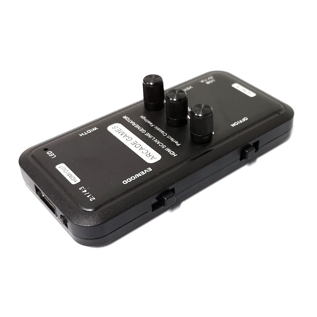 HKM-548115 HDMI Scanline Image Generator for Arcade Game Experience