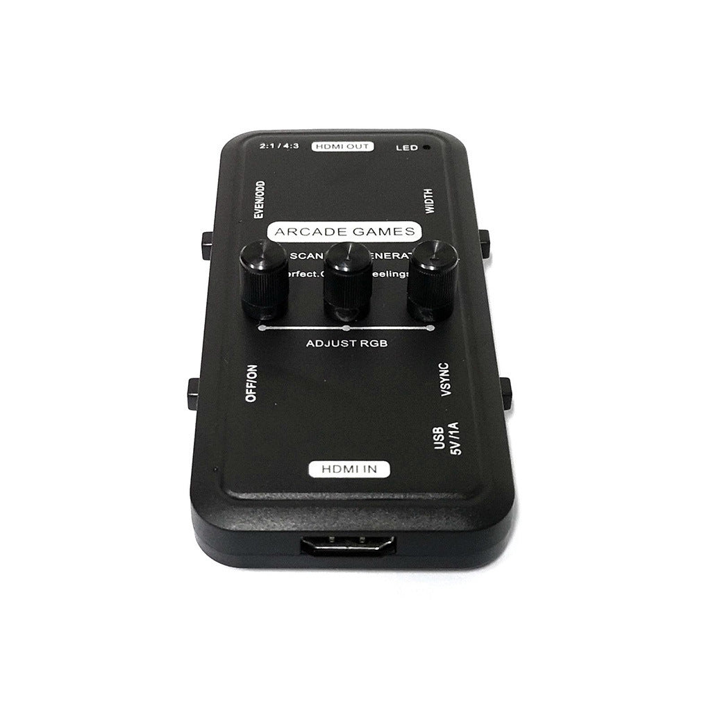 HKM-548115 HDMI Scanline Image Generator for Arcade Game Experience
