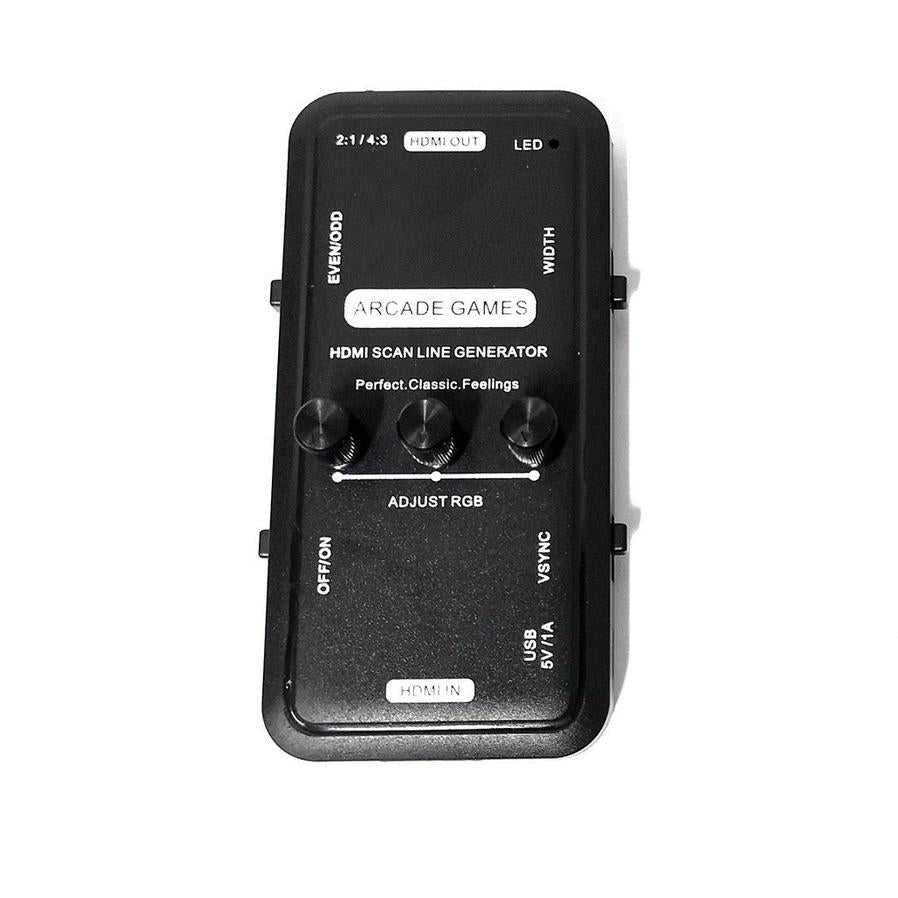 HKM-548115 HDMI Scanline Image Generator for Arcade Game Experience