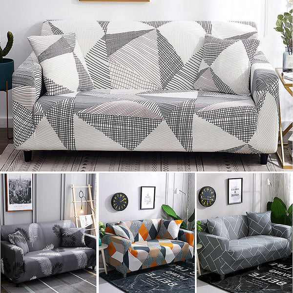 HKM-548179 Elastic Non-Slip Universal Sofa Cover in Various Colors and Sizes